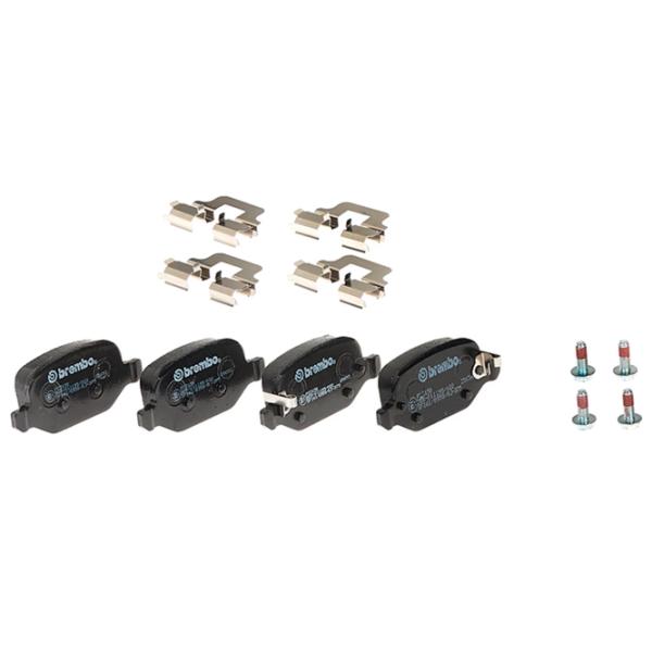 Тормозные колодки Brembo P 23 150 Задние photo 3 Тормозные колодки Brembo P 23 150 Задние photo 3