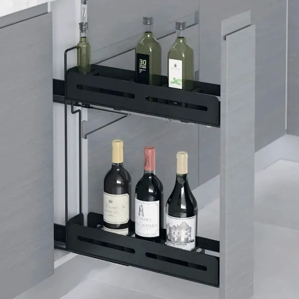 Organizatoare pentru veselă Starax S-2661-A Metal photo 2