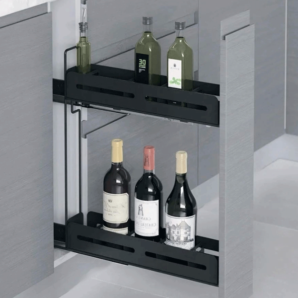 Organizatoare pentru veselă Starax S-2661-A Metal photo 2