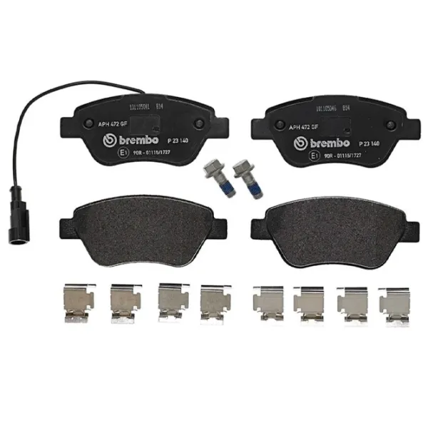 Тормозные колодки Brembo P 23 140 Передние photo 1 Тормозные колодки Brembo P 23 140 Передние photo 1