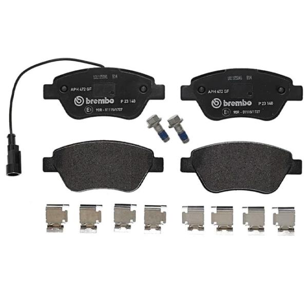 Тормозные колодки Brembo P 23 140 Передние photo 1 Тормозные колодки Brembo P 23 140 Передние photo 1