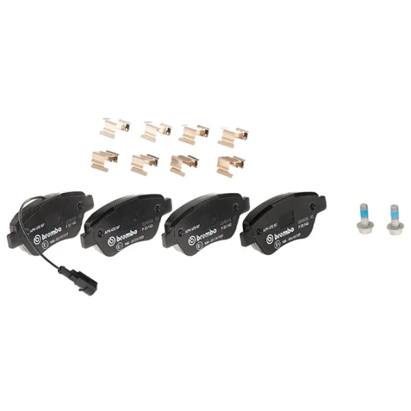 Тормозные колодки Brembo P 23 140 Передние photo 2 Тормозные колодки Brembo P 23 140 Передние photo 2