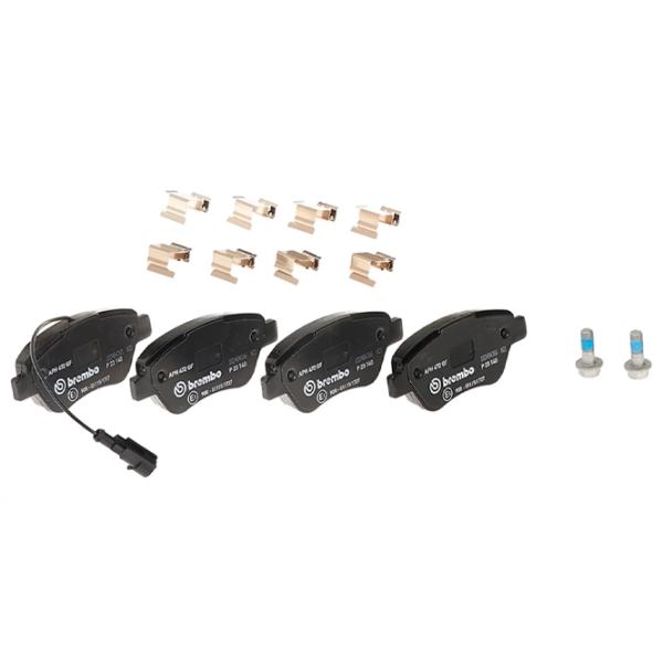 Тормозные колодки Brembo P 23 140 Передние photo 2 Тормозные колодки Brembo P 23 140 Передние photo 2