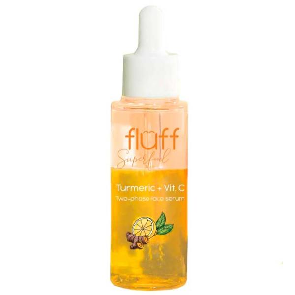 Ser pentru față Fluff FF TWO-PHASE 40 ml/ Toate tipurile photo 1