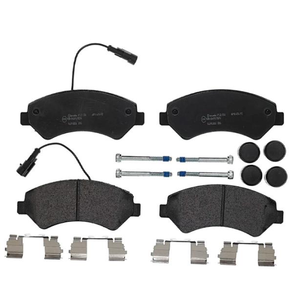 Тормозные колодки Brembo P 23 136 Передние photo 1 Тормозные колодки Brembo P 23 136 Передние photo 1