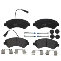 Тормозные колодки Brembo P 23 136 Передние