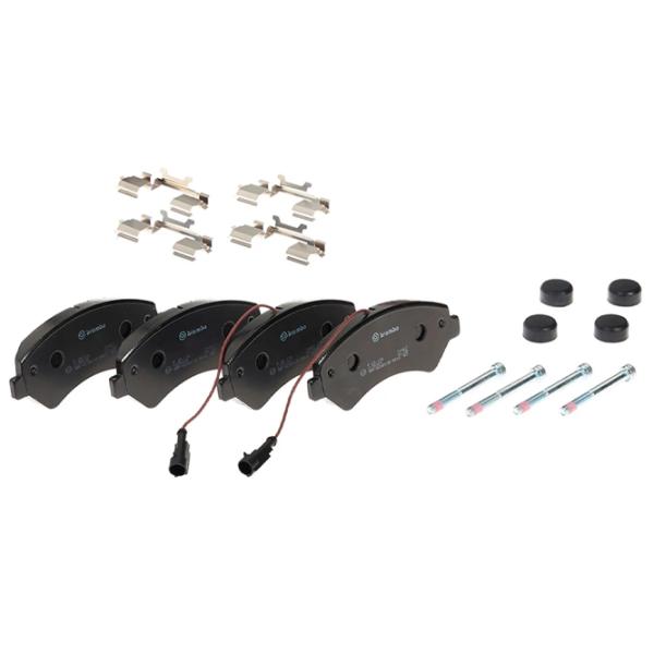 Тормозные колодки Brembo P 23 136 Передние photo 2 Тормозные колодки Brembo P 23 136 Передние photo 2