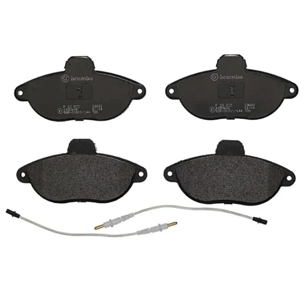 Тормозные колодки Brembo P 23 072 Передние photo 1 Тормозные колодки Brembo P 23 072 Передние photo 1