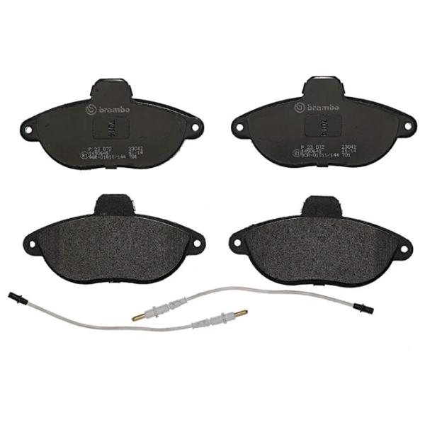 Тормозные колодки Brembo P 23 072 Передние photo 1 Тормозные колодки Brembo P 23 072 Передние photo 1