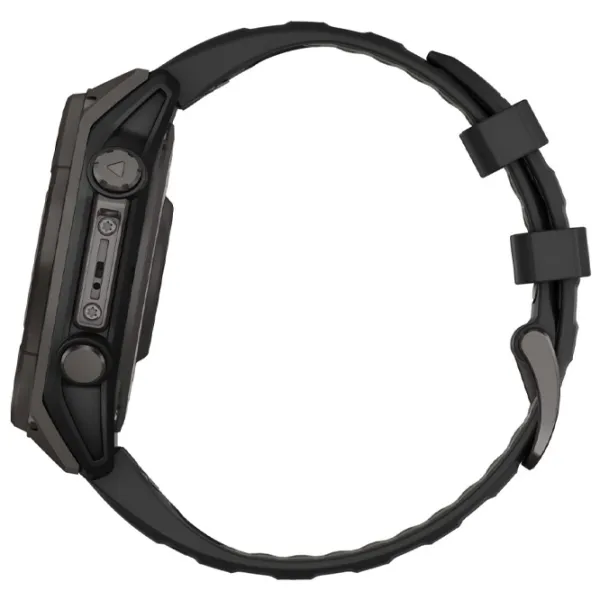 Умные часы Garmin Fenix 8 1.4"/ 47 мм/ Серый - Чёрный/ 010-02906-11 photo 4