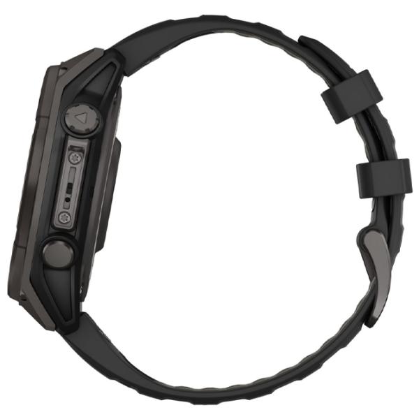 Умные часы Garmin Fenix 8 1.4"/ 47 мм/ Серый - Чёрный/ 010-02906-11 photo 4