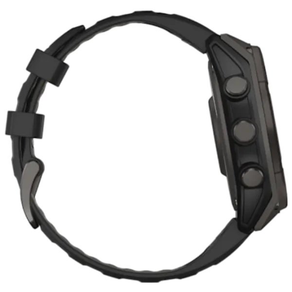 Умные часы Garmin Fenix 8 1.4"/ 47 мм/ Серый - Чёрный/ 010-02906-11 photo 7