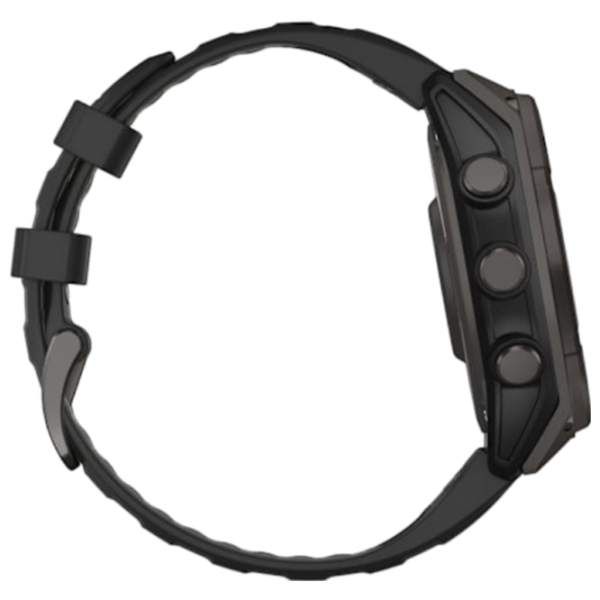Умные часы Garmin Fenix 8 1.4"/ 47 мм/ Серый - Чёрный/ 010-02906-11 photo 7