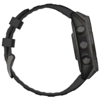 Ceas inteligent Garmin Fenix 8 1.4"/ 47 mm/ Gray - Black/ 010-02906-11 photo 7