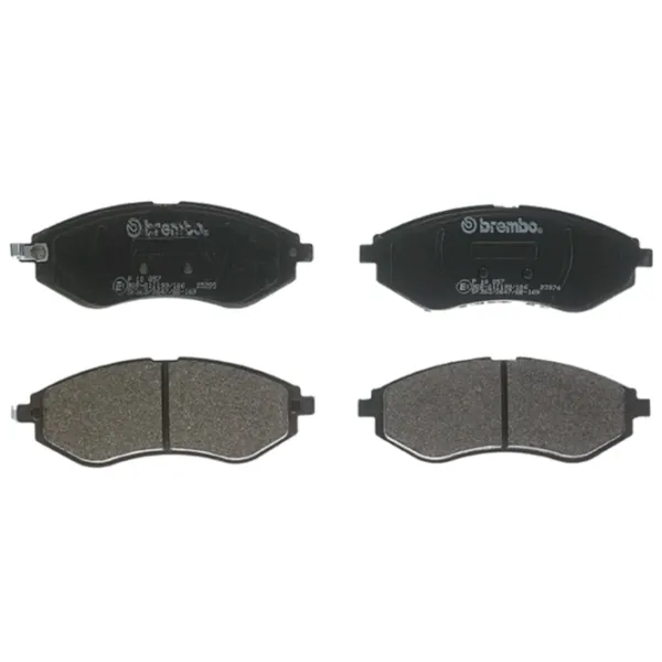 Тормозные колодки Brembo P 10 057 Передние photo 1 Тормозные колодки Brembo P 10 057 Передние photo 1