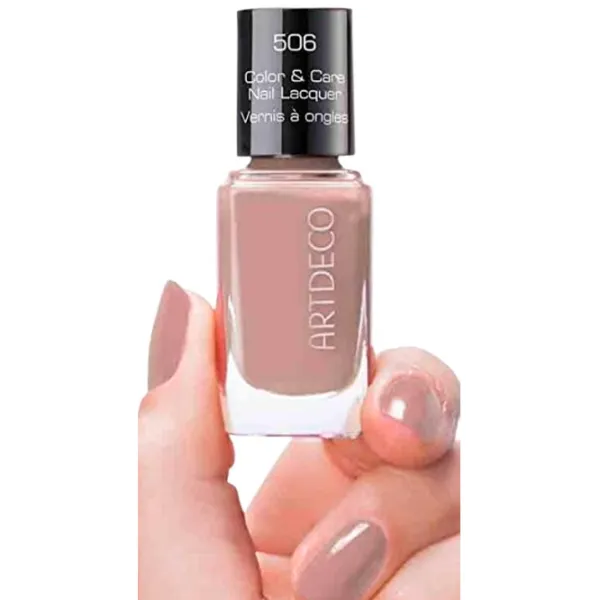 Lac de unghii Artdeco Color & Care Nail Lacquer 10 ml/ Beige photo 3