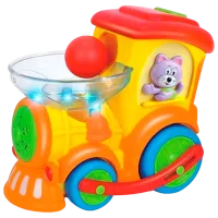 Поезд Optmarket HT 958 6944167195862  / / Разноцветный