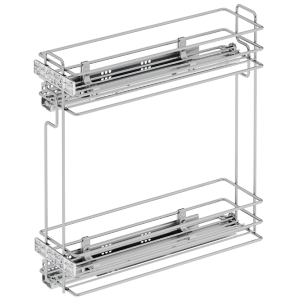 Organizatoare pentru veselă Starax S-2426-C Metal photo 1