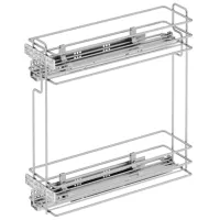 Organizatoare pentru veselă Starax S-2426-C Metal