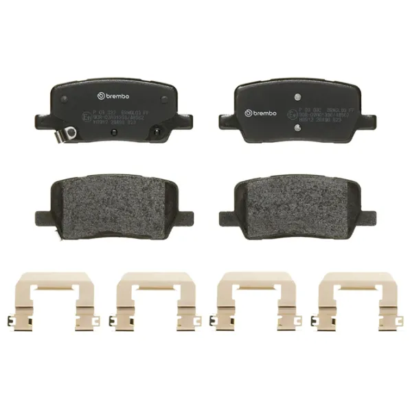 Plăcuțe de frână Brembo P 09 032 Spate photo 1 Plăcuțe de frână Brembo P 09 032 Spate photo 1