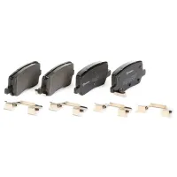 Plăcuțe de frână Brembo P 09 032 Spate photo 3