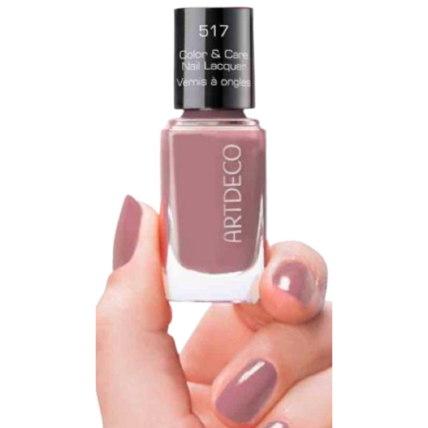 Lac de unghii Artdeco Color & Care Nail Lacquer 10 ml/ Beige photo 3 Lac de unghii Artdeco Color & Care Nail Lacquer 10 ml/ Beige photo 3