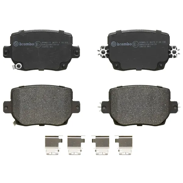 Тормозные колодки Brembo P 09 030 Задние photo 1 Тормозные колодки Brembo P 09 030 Задние photo 1