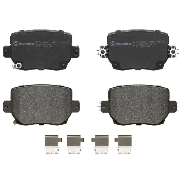 Тормозные колодки Brembo P 09 030 Задние photo 1 Тормозные колодки Brembo P 09 030 Задние photo 1