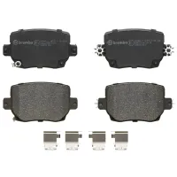 Тормозные колодки Brembo P 09 030 Задние