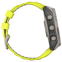Умные часы Garmin Fenix 8 1.4"/ 47 мм/ Титан - Жёлтый/ (010-02906-21 photo 4