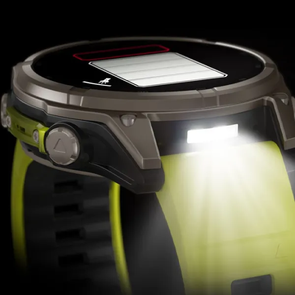 Ceas inteligent Garmin Fenix 8 1.4"/ 47 mm/ Titanium - Yellow/ (010-02906-21 photo 8 Ceas inteligent Garmin Fenix 8 1.4"/ 47 mm/ Titanium - Yellow/ (010-02906-21 photo 8