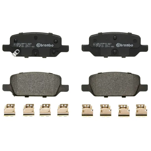 Тормозные колодки Brembo P 09 027 Задние photo 1