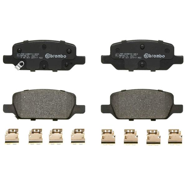Тормозные колодки Brembo P 09 027 Задние photo 1