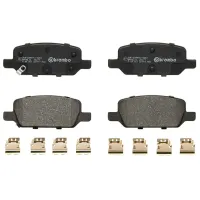 Тормозные колодки Brembo P 09 027 Задние