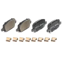 Plăcuțe de frână Brembo P 09 027 Spate photo 3