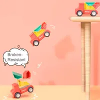 Комплект машин Hola Toys Truck Puzzle 3695560274830 Разноцветный photo 3