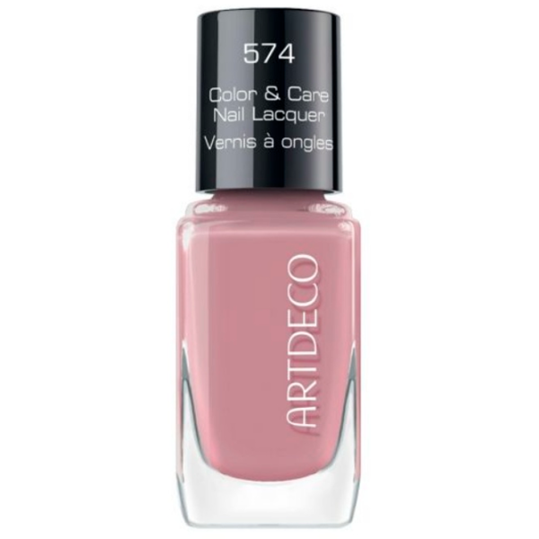 Лак для ногтей Artdeco Color & Care Nail Lacquer 10 мл/ Бежевый photo 1 Лак для ногтей Artdeco Color & Care Nail Lacquer 10 мл/ Бежевый photo 1