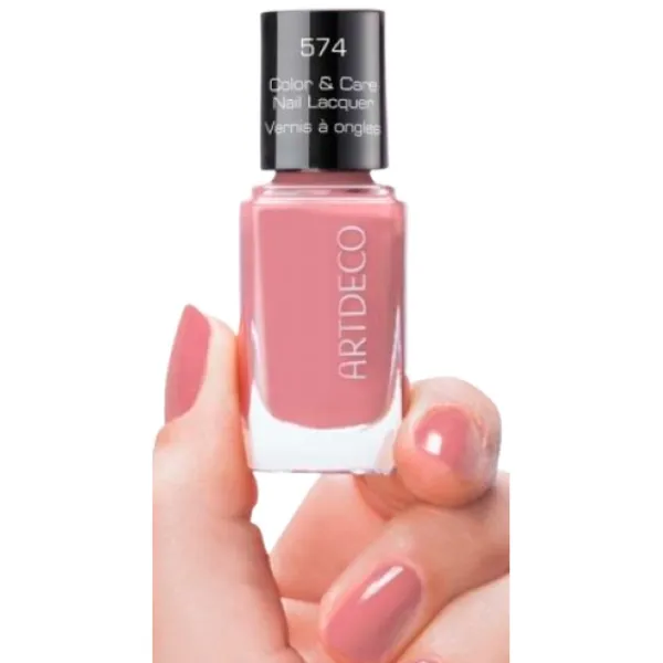 Лак для ногтей Artdeco Color & Care Nail Lacquer 10 мл/ Бежевый photo 3 Лак для ногтей Artdeco Color & Care Nail Lacquer 10 мл/ Бежевый photo 3