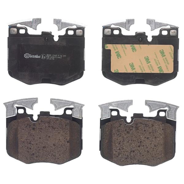 Тормозные колодки Brembo P 06 099 Передние photo 1