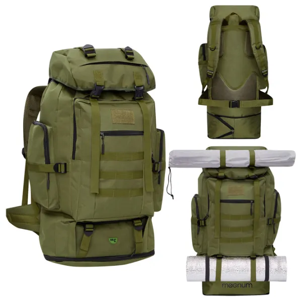 Rucsac pentru turism Nils NC1785 Pentru turism/ 100 l photo 3