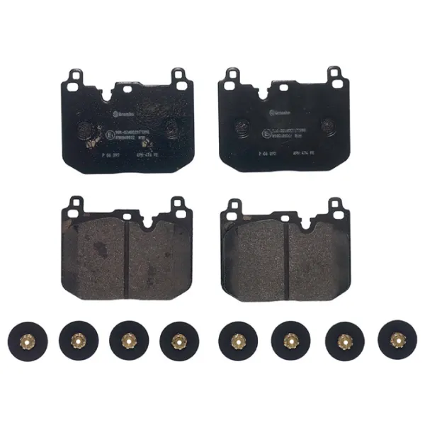 Тормозные колодки Brembo P 06 097 Передние photo 1 Тормозные колодки Brembo P 06 097 Передние photo 1