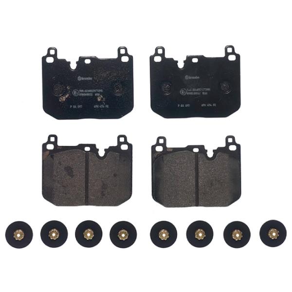 Тормозные колодки Brembo P 06 097 Передние photo 1 Тормозные колодки Brembo P 06 097 Передние photo 1