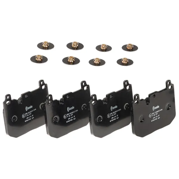 Тормозные колодки Brembo P 06 097 Передние photo 2 Тормозные колодки Brembo P 06 097 Передние photo 2