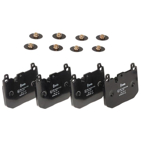 Тормозные колодки Brembo P 06 097 Передние photo 2 Тормозные колодки Brembo P 06 097 Передние photo 2