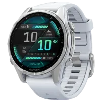 Ceas inteligent Garmin Fenix 8 1.3"/ 43 mm/ Silver - Silver/ 010-02903-00