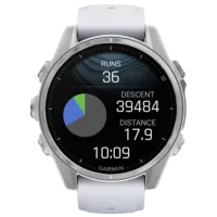Ceas inteligent Garmin Fenix 8 1.3"/ 43 mm/ Silver - Silver/ 010-02903-00 photo 2