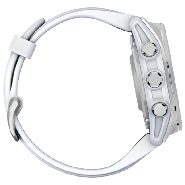 Ceas inteligent Garmin Fenix 8 1.3"/ 43 mm/ Silver - Silver/ 010-02903-00 photo 4
