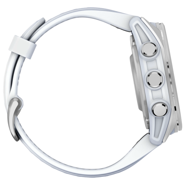 Ceas inteligent Garmin Fenix 8 1.3"/ 43 mm/ Silver - Silver/ 010-02903-00 photo 4