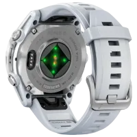 Ceas inteligent Garmin Fenix 8 1.3"/ 43 mm/ Silver - Silver/ 010-02903-00 photo 5