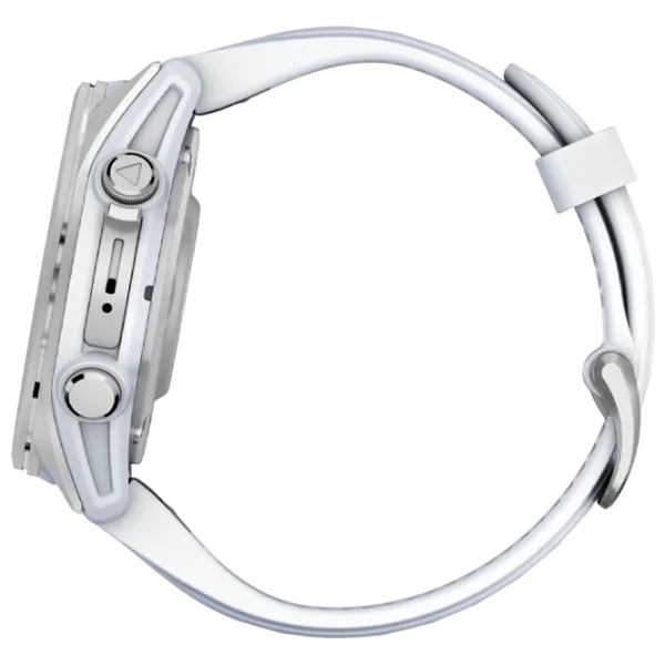 Ceas inteligent Garmin Fenix 8 1.3"/ 43 mm/ Silver - Silver/ 010-02903-00 photo 6